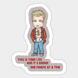 Tyler Durden Sticker